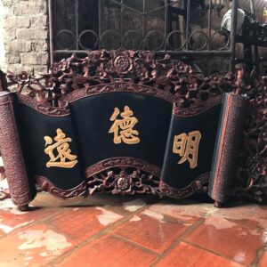 Bộ cuốn thư câu đối 8