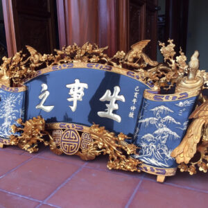 Bộ cuốn thư câu đối 10