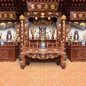 Mẫu không gian thờ cúng 6