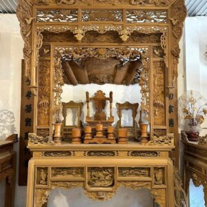 Mẫu không gian thờ cúng 14